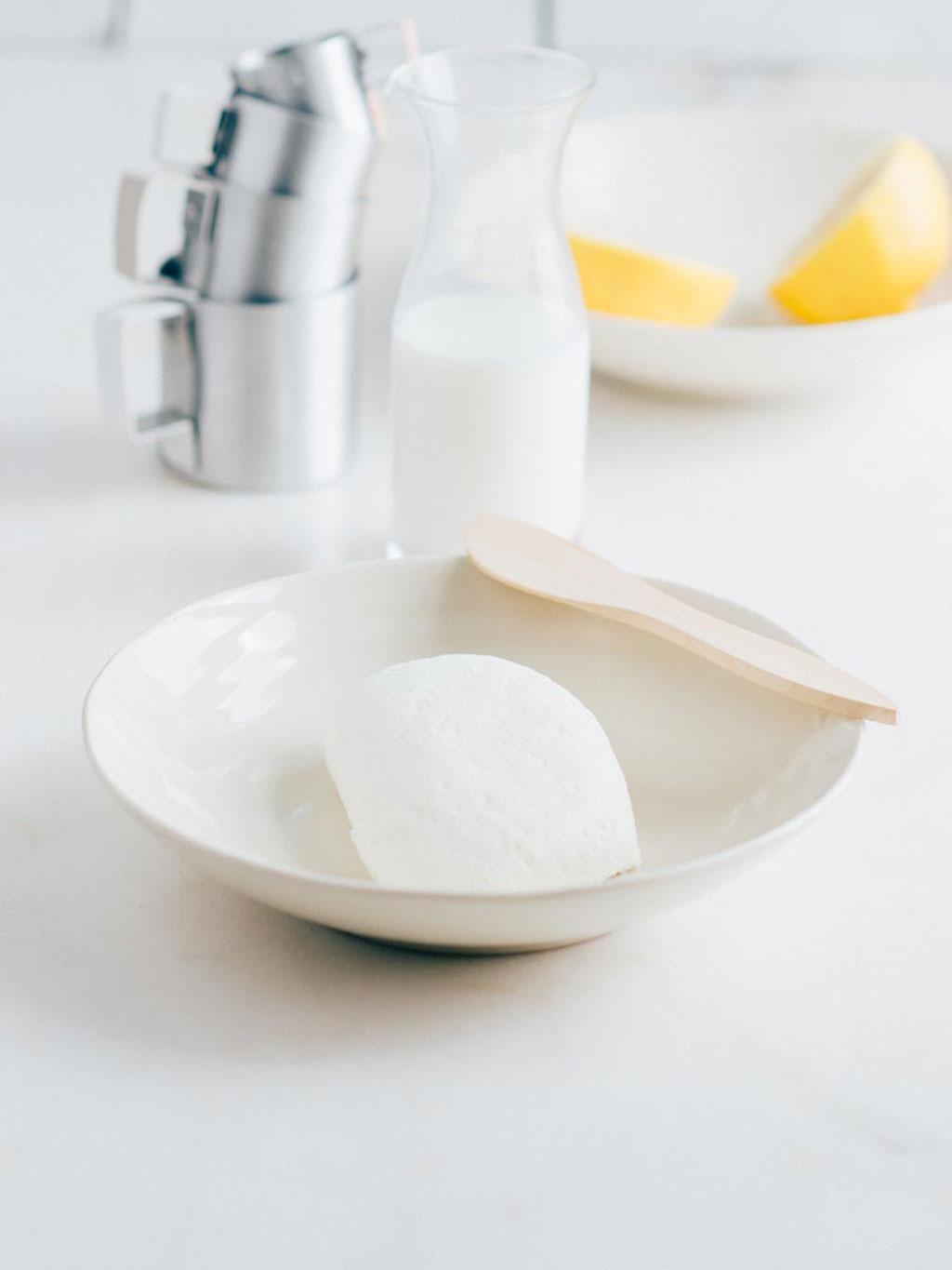 How to make ricotta at home